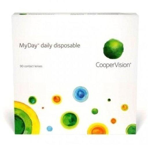 Cooper Vision MyDay -1.25 (90 Stk.)
