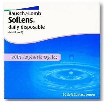 Bausch & Lomb Soflens Daily Disposable -3.50 (90 Stk.)