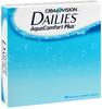 Alcon Dailies AquaComfort PLUS 90er Stärke: -2.25, Radius / BC: 8.70, Durchm....