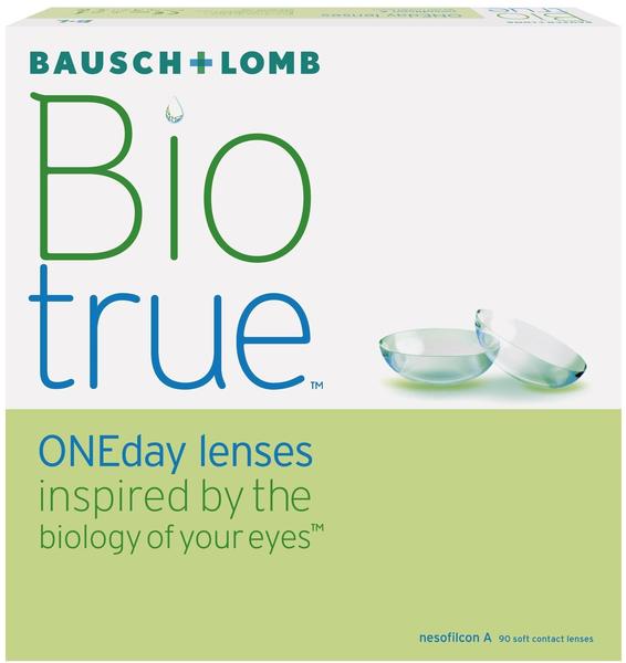 Bausch & Lomb Biotrue ONEday lenses -4.50 (90 Stk.)