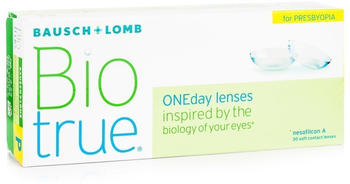 Bausch & Lomb Biotrue ONEday for Presbyopia +2.75 (30 Stk.)