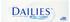 +1.25: Ciba Vision Focus Dailies All Day Comfort (30 Stk.)