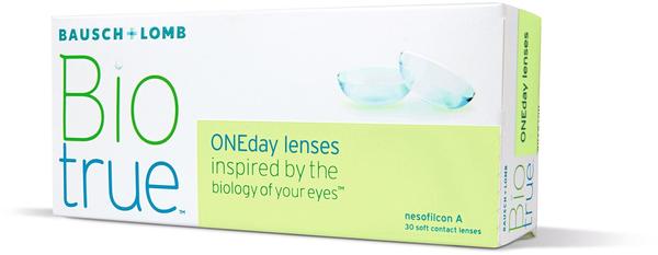 Bausch & Lomb Biotrue ONEday lenses -3.25 (30 Stk.)