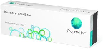 CooperVision Cooper Vision Biomedics 1day Extra 30er Box Kontaktlinsen8.68.8 BC14.2 DIA+0.50 DPT