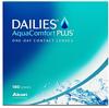 Alcon Dailies AquaComfort Plus (180 Linsen) Stärke: +5.50, Radius / BC: 8.70,