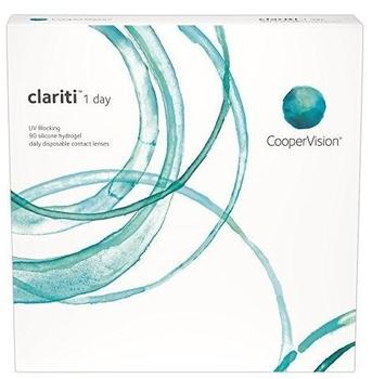 Cooper Vision Clariti 1 day +1.25 (90 Stk.)
