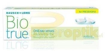 Bausch & Lomb Biotrue ONEday for Presbyopia -4.00 (30 Stk.)