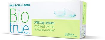Bausch + Lomb Bausch & Lomb Biotrue ONEday 30 St., BC:8.60, DIA:14.20, SPH:+5.50, CYL:, AX: