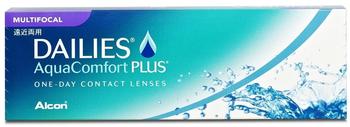 Alcon Dailies AquaComfort Plus Multifocal (30 Linsen), BC:8.70, DIA:14.00, SPH:+5.50, CYL:, AX:, ADD:MED,