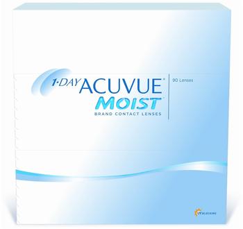 Johnson & Johnson 1 Day Acuvue Moist +1.00 (90 Stk.)