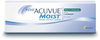 Acuvue Moist Multifocal 30 St.8.40 BC14.30 DIA+3.25 DPTLow ADD