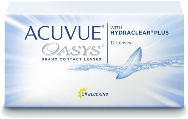 Johnson & Johnson Acuvue Oasys with Hydraclear Plus -12.00 (12 Stk.)