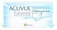 Acuvue Oasys for Astigmatism 6 St.8.60 BC14.50 DIA-9.00 DPT-1.75 CYL160° AX