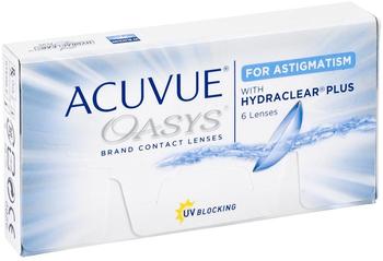 Acuvue Oasys for Astigmatism 6 St.8.60 BC14.50 DIA-0.75 DPT-2.75 CYL100° AX