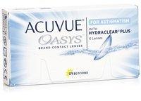 Acuvue Oasys for Astigmatism 6 St.8.60 BC14.50 DIA-3.75 DPT-2.75 CYL150° AX