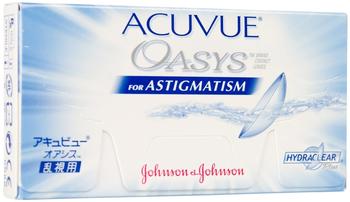 Johnson & Johnson Acuvue Oasys for Astigmatism +1.25 (6 Stk.)