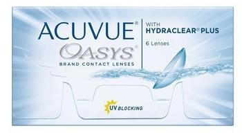Johnson & Johnson Acuvue Oasys with Hydraclear Plus -8.50 (6 Stk.)