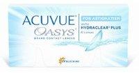 Acuvue Oasys for Astigmatism, 6er Pack8.60 BC14.50 DIA-3.50 DPT-0.75 CYL90° AX