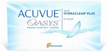 Johnson & Johnson Acuvue Oasys with Hydraclear Plus +5.00 (6 Stk.)