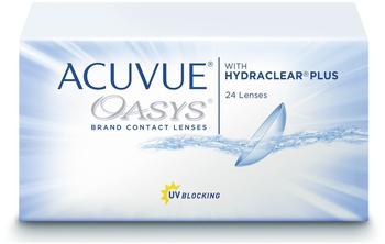 Johnson & Johnson Acuvue Oasys with Hydraclear Plus +5.50 (24 Stk.)