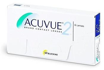 Johnson & Johnson Acuvue 2 6 St.8.70 BC14.00 DIA-3.00 DPT