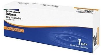 Bausch + Lomb SofLens Daily Disposable for Astigmatism (30 Linsen), BC:8.60, DIA:14.20, SPH:-2.00, CYL:-0.75, AX:160°