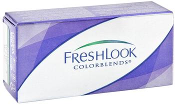 Alcon FreshLook ColorBlends mit Stärke (2 Linsen), BC:8.60, DIA:14.50, SPH:+6.00, CYL:, AX:Farbe:Gray