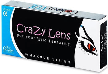 ColourVue Crazy Lens Red Devil -6.00 (2 Stk.)