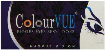 ColourVue Big Eyes Party Green -4.00 (2 Stk.)