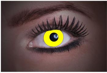Eyecatcher Color Fun - Farbige UV Flash Yellow Gelb - leuchten im Schwarzlicht -
