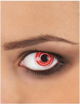 zölibat Red Spiral Kontaktlinse