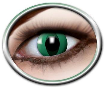 Zoelibat Eyecatcher Color Fun - Farbige Kontaktlinsen - Anaconda - 2 Stück (1 Paar)