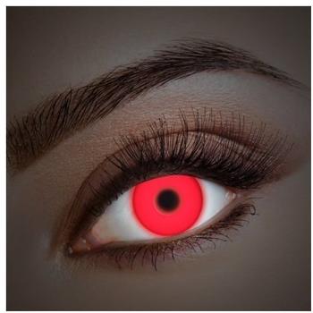 Aricona FUN Kontaktlinsen, 2er Pack - ohne Dioptrien8.60 BC14.50 DIAUV Red in Your Eyes