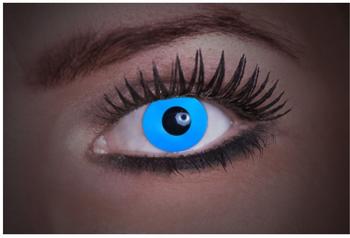 Eyecatcher UV Kontaktlinsen blau