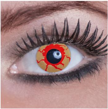 Eyecatcher Color Fun - Farbige Kontaktlinsen blutig rot