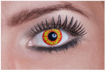 Eyecatcher Color Fun - Kontaktlinsen - Ork - (1 x 2 Stück - Tragedauer: 3 Monate
