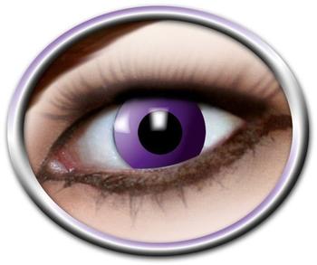 Eyecatcher Color Fun - Kontaktlinsen - Purple Gothic - 1 x 2 Stück - Tragedauer: 3 Monate