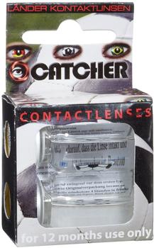 Eyecatcher Motivlinse Fußball, Kontaktlinse