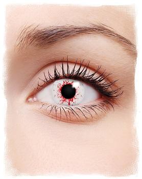 Horror-Shop Blut-Splatter Kontaktlinsen