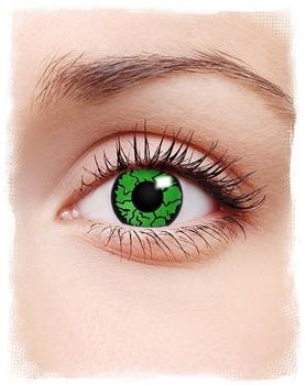 Horror-Shop Grüne Reptil Kontaktlinsen