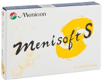 Menicon Menisoft S 6 St.8.60 BC14.00 DIA+3.00 DPT