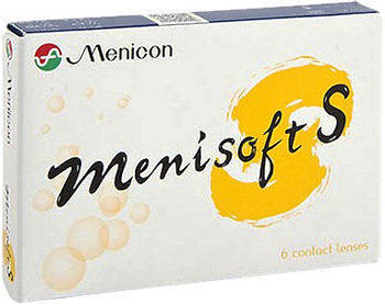 Menicon Menisoft S -1.00 (6 Stk.)