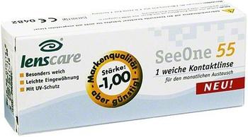 Lenscare SeeOne 55 -1.00 (1 Stk.)
