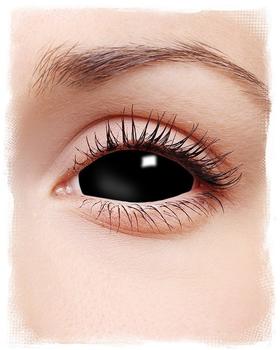 Horror-Shop Sclera Motiv-Kontaktlinsen schwarz