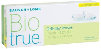 Bausch + Lomb Biotrue for Presbyopia 30 St.8.60 BC14.20 DIA-4.25 DPTLow ADD