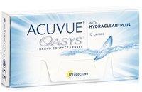 Johnson & Johnson Acuvue Oasys with Hydraclear Plus -5.00 (12 Stk.)