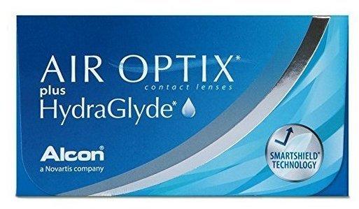 Alcon Air Optix Plus HydraGlyde +0.25 (6 Stk.)