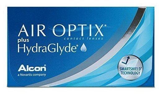 Alcon Air Optix Plus HydraGlyde +6.50 (6 Stk.)