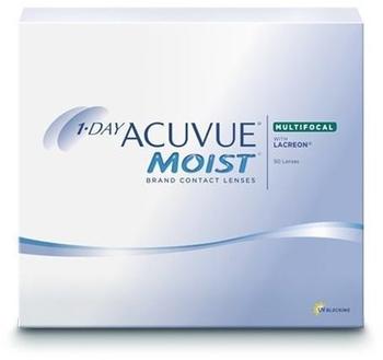 Acuvue Moist Multifocal 90 St.8.40 BC14.30 DIA-8.75 DPTLow ADD