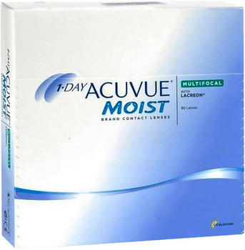 Acuvue Moist Multifocal 90 St.8.40 BC14.30 DIA-9.00 DPTLow ADD